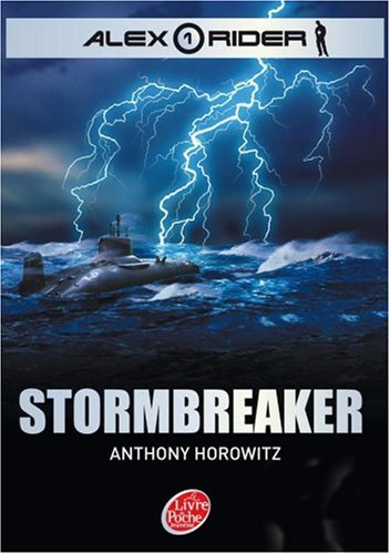 stormbreaker anthony horowitz
