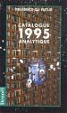 Présence du futur - Catalogue analytique 1995 de COLLECTIF