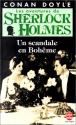 Les aventures de Sherlock Holmes T1 : Un scandale en Bohême de Arthur Conan  DOYLE