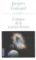 Critique de la science-fiction de Jacques GOIMARD