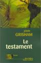 Le testament de John GRISHAM