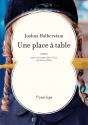 Une place à table de Joshua HALBERSTAM