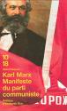 Manifeste du parti communiste de Karl MARX