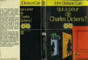 Qui a peur de Charles Dickens ? de John Dickson  CARR