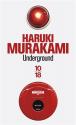 Underground de Haruki MURAKAMI