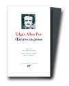 Poe : Oeuvres en prose de Edgar Allan  POE