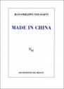 Made in China de Jean-Philippe  TOUSSAINT