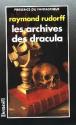 Les Archives de Dracula de Raymond RUDORFF