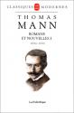 Romans et nouvelles, tome 1 de Thomas MANN