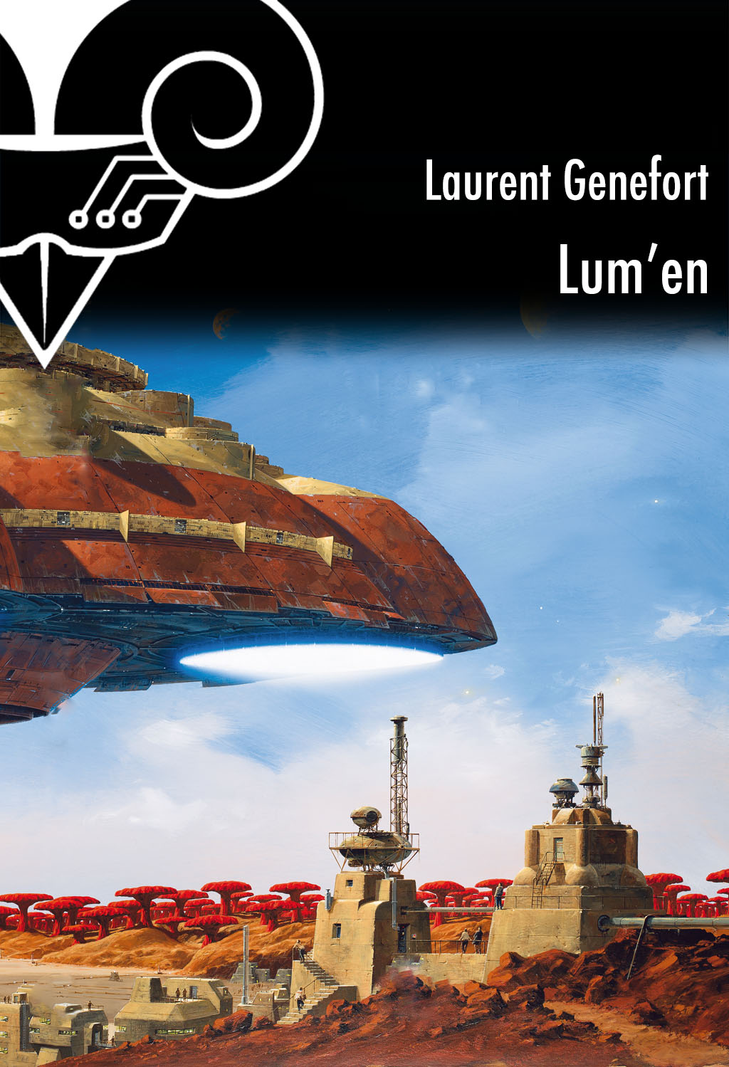 Image result for "Lum'en"  - Laurent Genefort