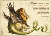 Carte postale Créature légendaire : Février de Séverine  PINEAUX