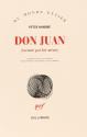 Don Juan (Raconté par lui-même) de Peter HANDKE