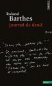 Journal de deuil de Roland BARTHES