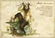 Carte postale Créature légendaire : Avril de Séverine  PINEAUX