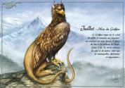 Carte postale Créature légendaire : Juillet de Séverine  PINEAUX