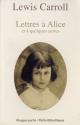 Lettres à Alice de Lewis  CARROLL