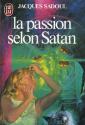 La Passion selon Satan de Jacques SADOUL