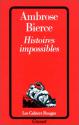 Histoires impossibles de Ambrose  BIERCE &  Jacques  PAPY