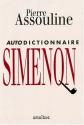 Autodictionnaire Simenon de Pierre ASSOULINE