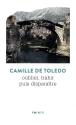 Oublier, trahir puis disparaître de Camille DE TOLEDO