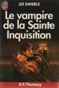 Le Vampire de la sainte inquisition de Les  DANIELS