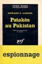 Patakès au Pakistan de Edward S. AARONS