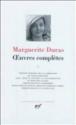 Oeuvres complètes T1 de Marguerite DURAS