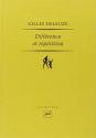 Différence et répétition de Gilles DELEUZE