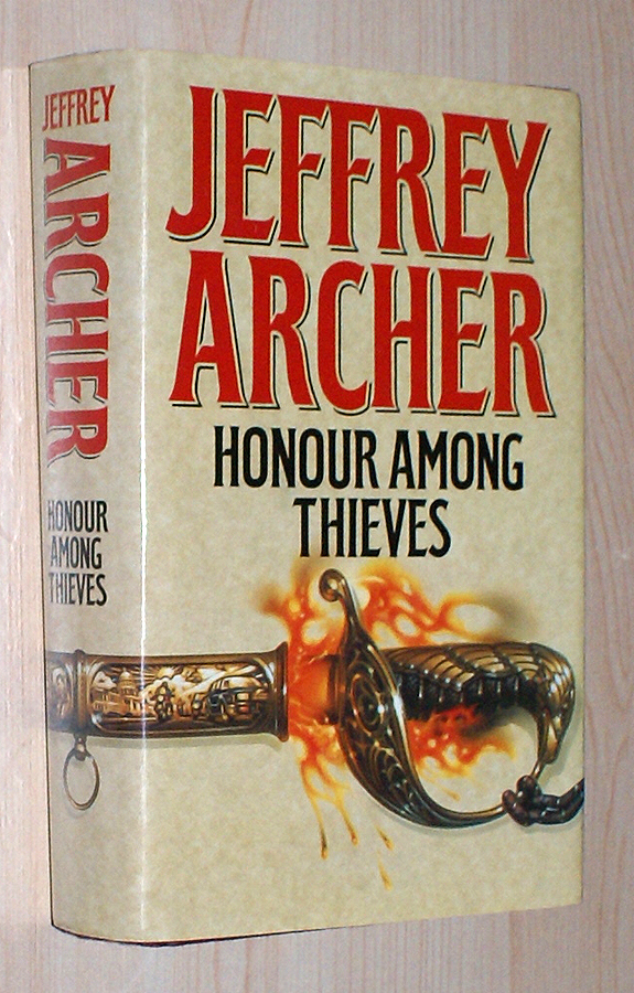 Honour Among Thieves De Jeffrey Archer Librairie Charybde