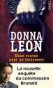 Deux veuves pour un testament de Donna LEON