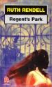 Regent's Park de Ruth RENDELL