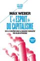L'esprit du capitalisme de Max WEBER