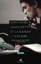 Jean-Patrick Manchette et la raison d'écrire de COLLECTIF &  Gilles MAGNIONT