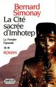 La cité sacrée d'Imhotep de Bernard  SIMONAY