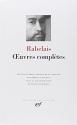Rabelais - Oeuvres complètes de François RABELAIS