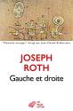 Gauche et droite de Joseph ROTH
