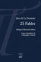 25 Fables de La Fontaine - Edition bilingue illustrée avec gravures de Jean DE LA FONTAINE