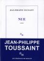 Nue de Jean-Philippe TOUSSAINT