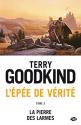 La Pierre des Larmes de Terry  GOODKIND