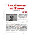 Les Cahiers de Tinbad n°12 de COLLECTIF