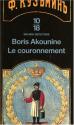 Le couronnement de Boris AKOUNINE