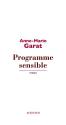 Programme sensible de Anne-Marie GARAT