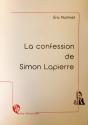 La confession de Simon Lapierre de Eric MARTINET
