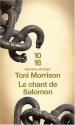 Le Chant de Salomon de Toni MORRISON