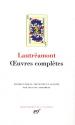 OEuvres complètes de Isidore Ducasse  Comte de  LAUTREAMONT