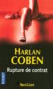 Rupture de contrat de Harlan  COBEN