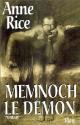 Memnoch le démon de Anne RICE