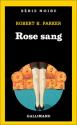 Rose sang de Robert B. PARKER