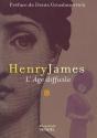 L'Âge difficile de Henry  JAMES