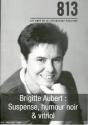 813 n°92 : « Brigitte Aubert : le polar, c'est le roman de la mort » de COLLECTIF